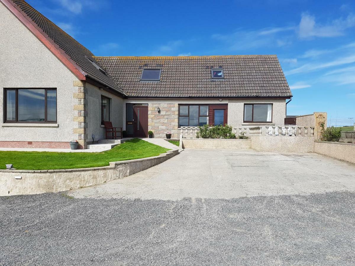 Apartmán Lindisfarne Self Catering Navershaw Exteriér fotografie